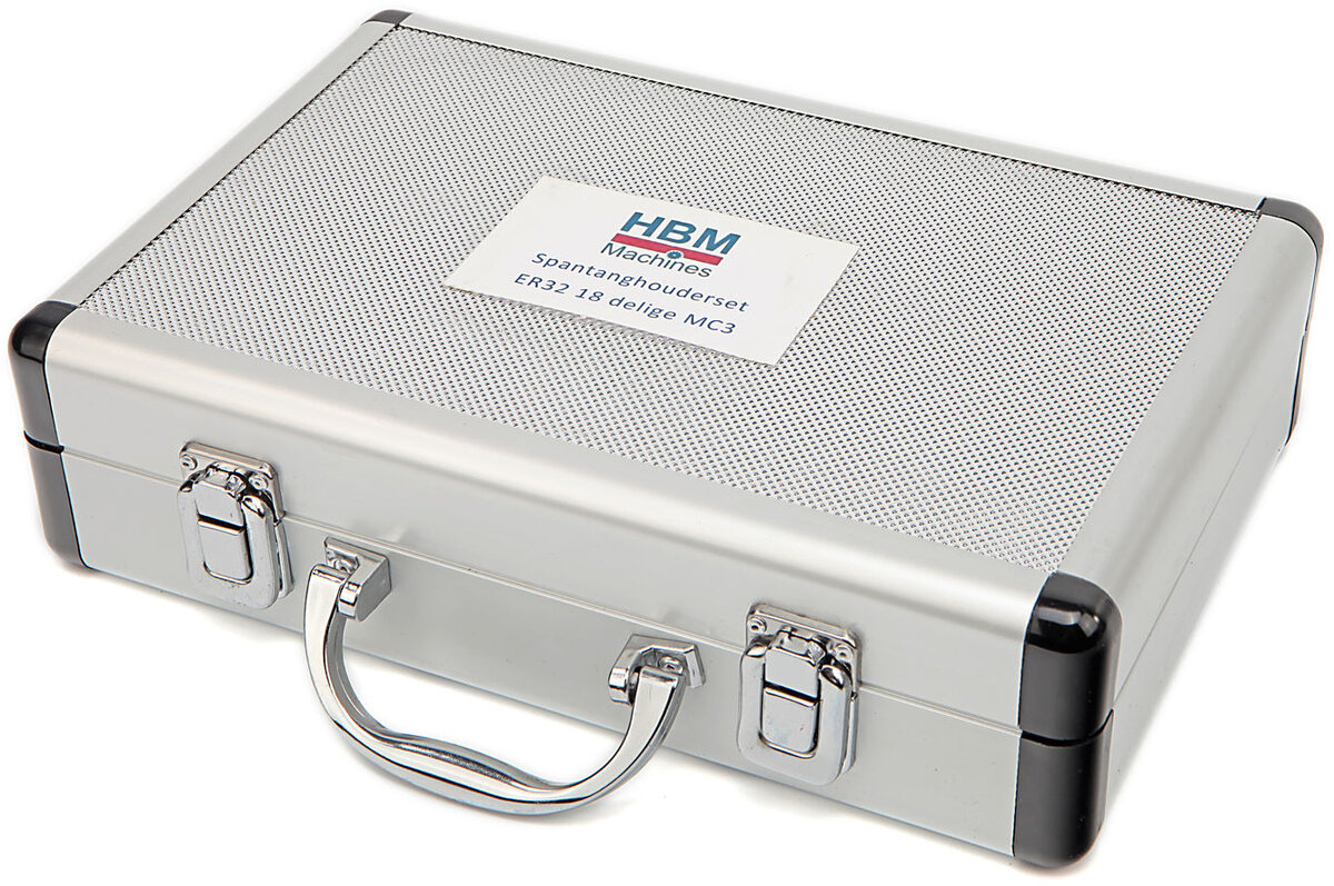 HBM 21-stykke MC / ISO ER32-kollettspiss sett