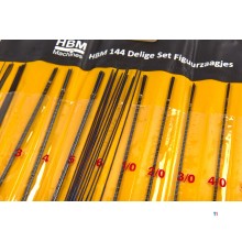 HBM 144-piece set of scroll saws