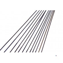 HBM 144-piece set of scroll saws