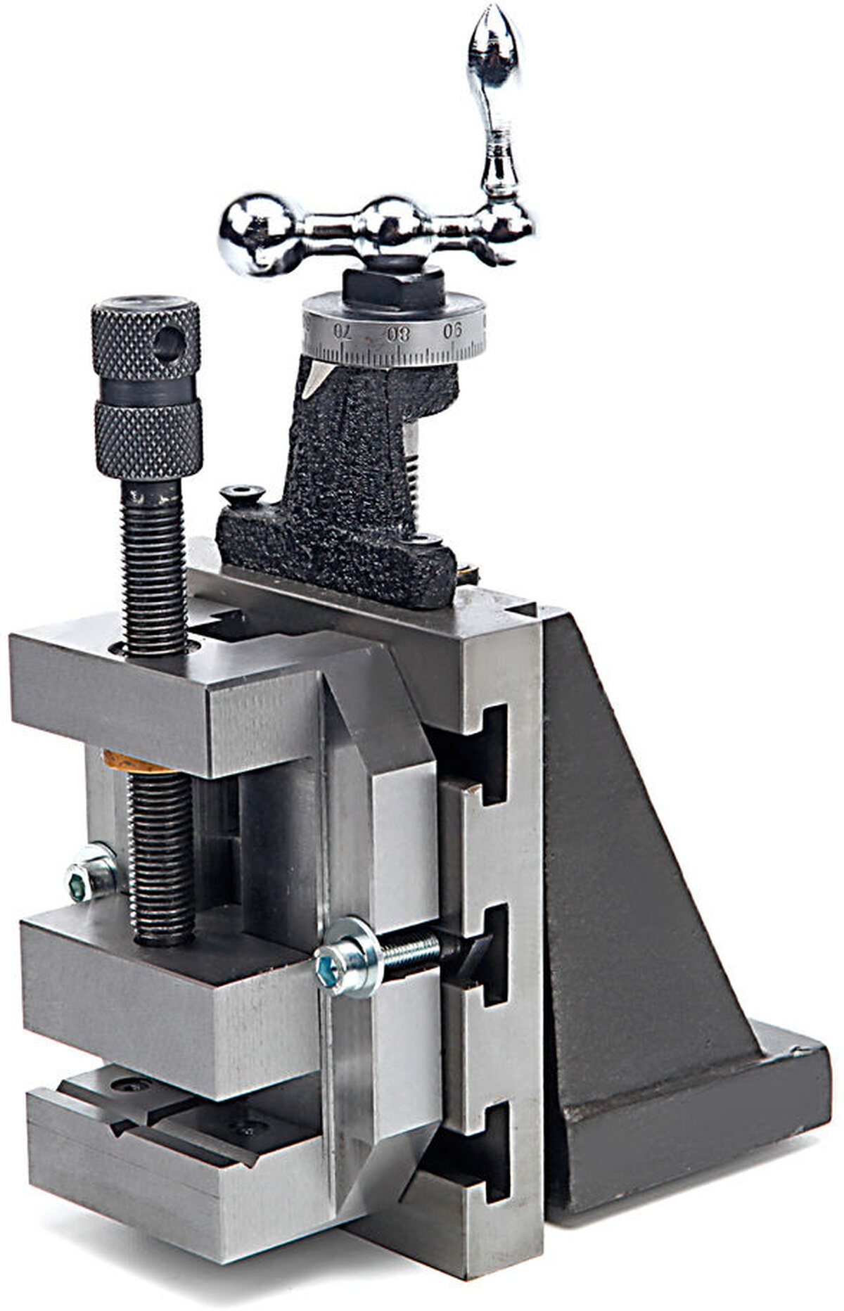 Hbm maskinklem til højdeunderstøttelsesmodel myford