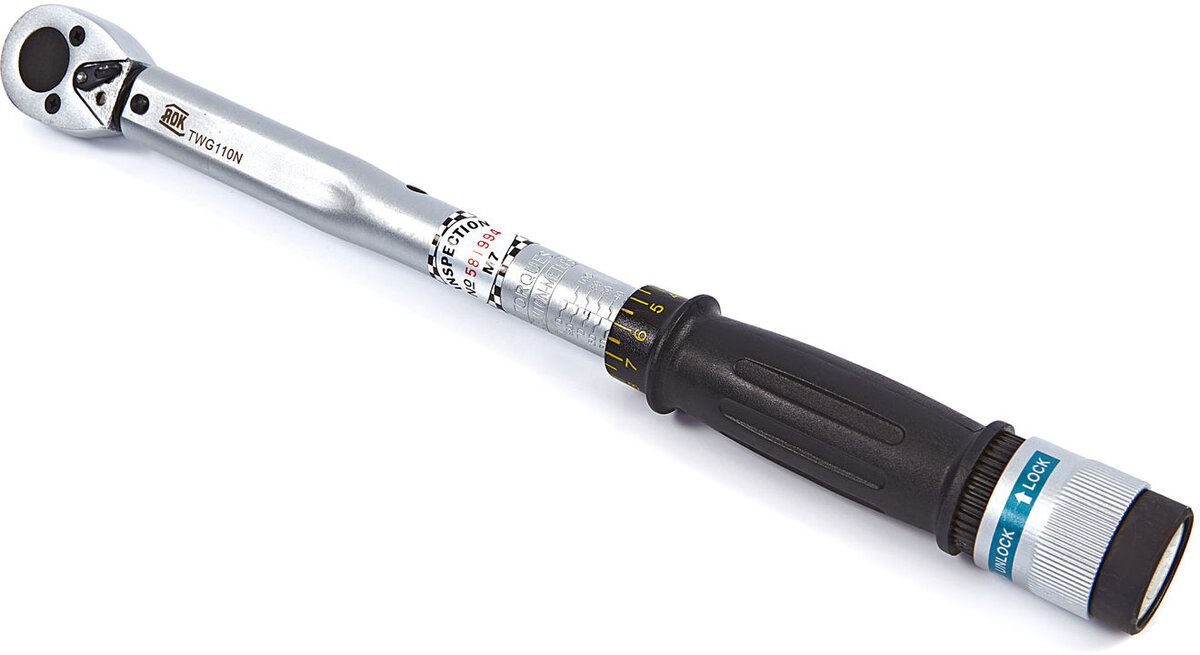 AOK 3/8 Profi Momentsleutel 20-110 NM