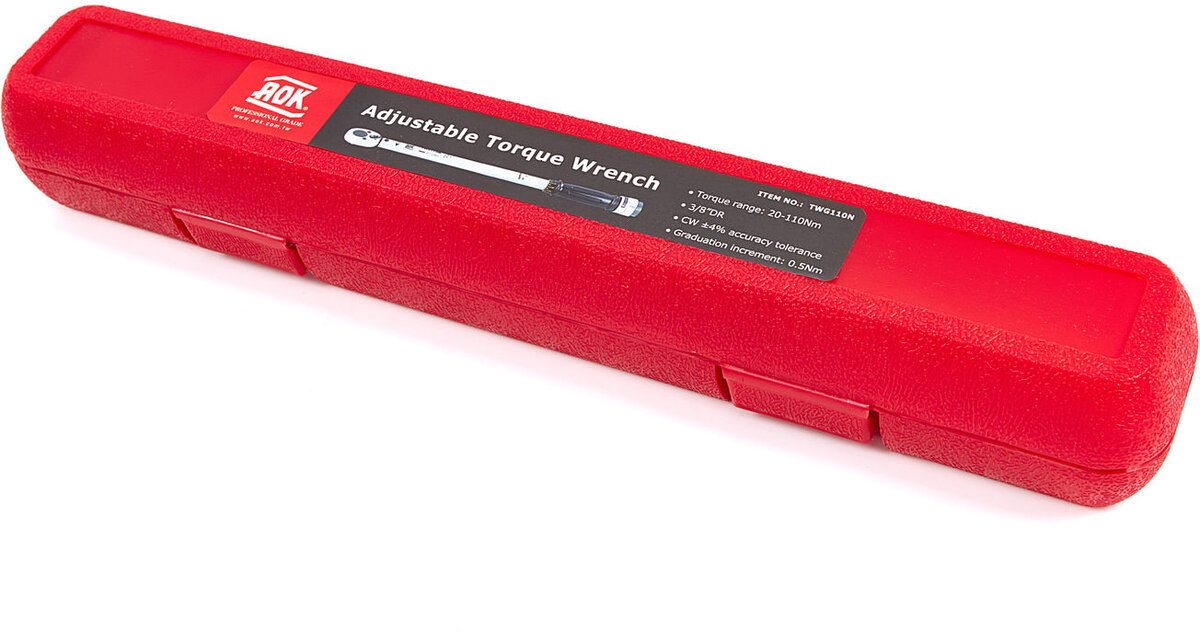 AOK 3/8 Profi Momentsleutel 20-110 NM