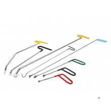 HBM 8-piece dent removal set / dent removal without spraying HBM 8-piece dent removal set / dent removal without spraying