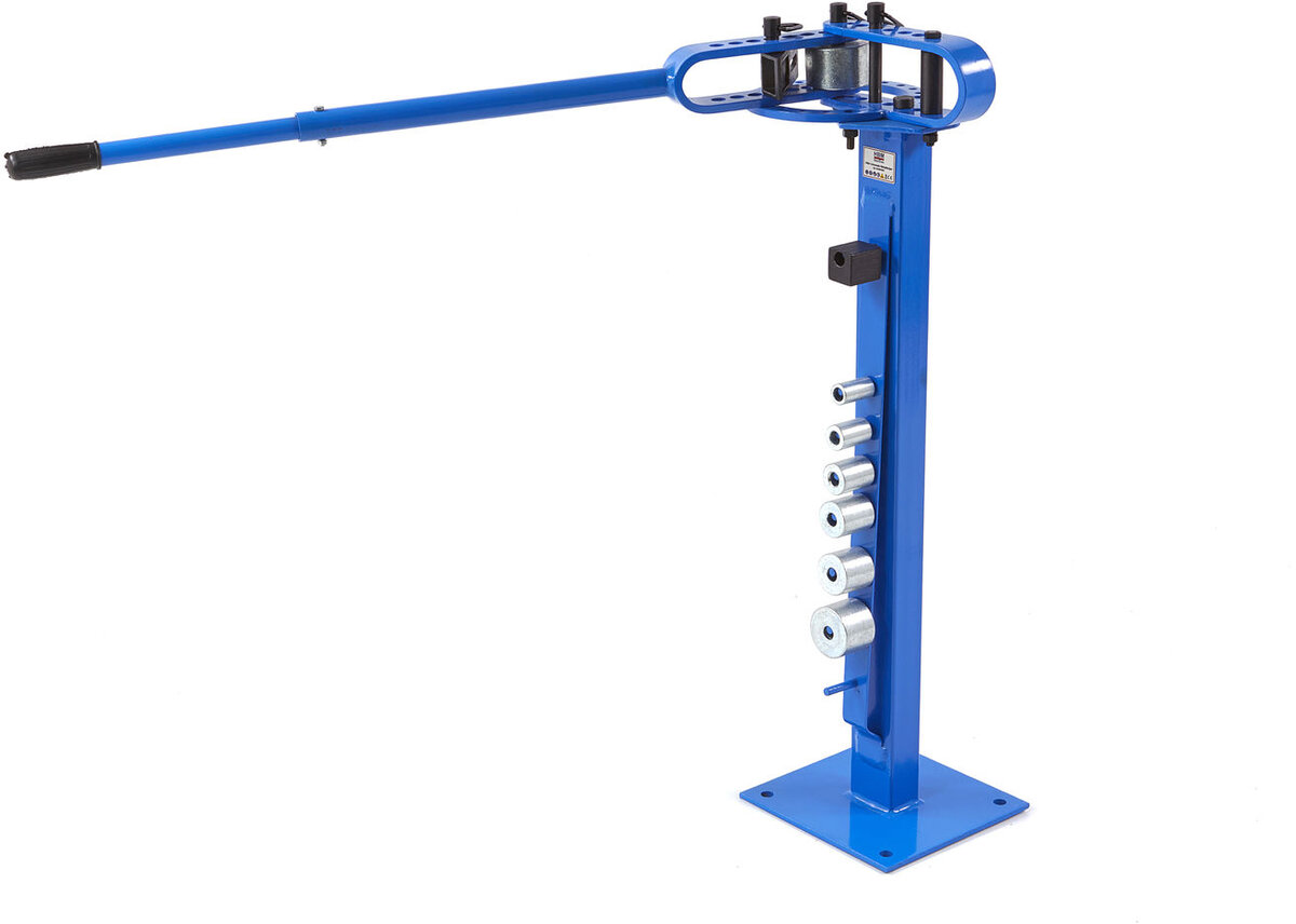 Hbm universal metallbender på basen