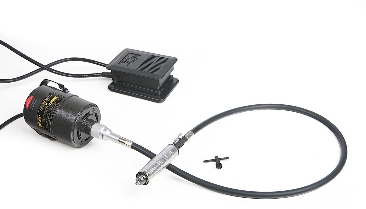 Hbm hängande motor / fräsmotor modell 1