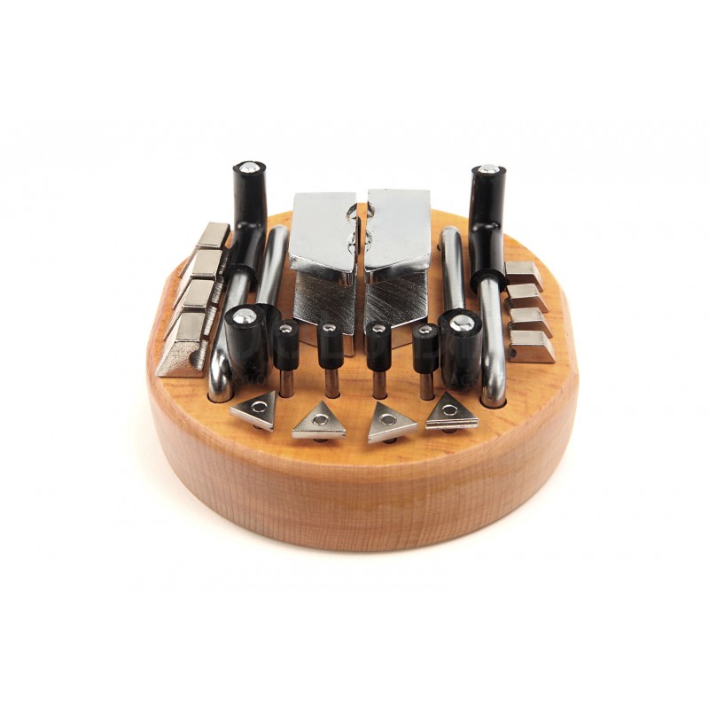 HBM 125 mm. engraving ball with 34-piece clamp set