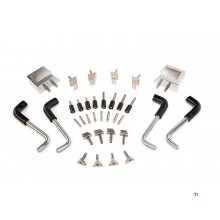 HBM 125 mm Gravierkugel mit 34-teiligem Klemmensatz