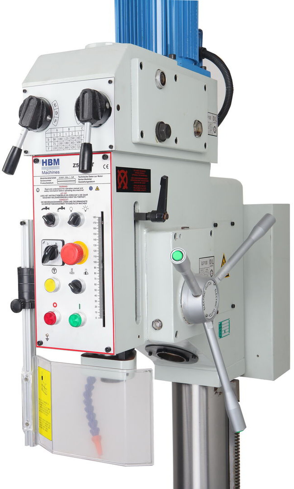 HBM 5040 Profi  Boormachine / Tapmachine