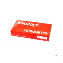 Mitutoyo analog mikrometer 25-50 mm.