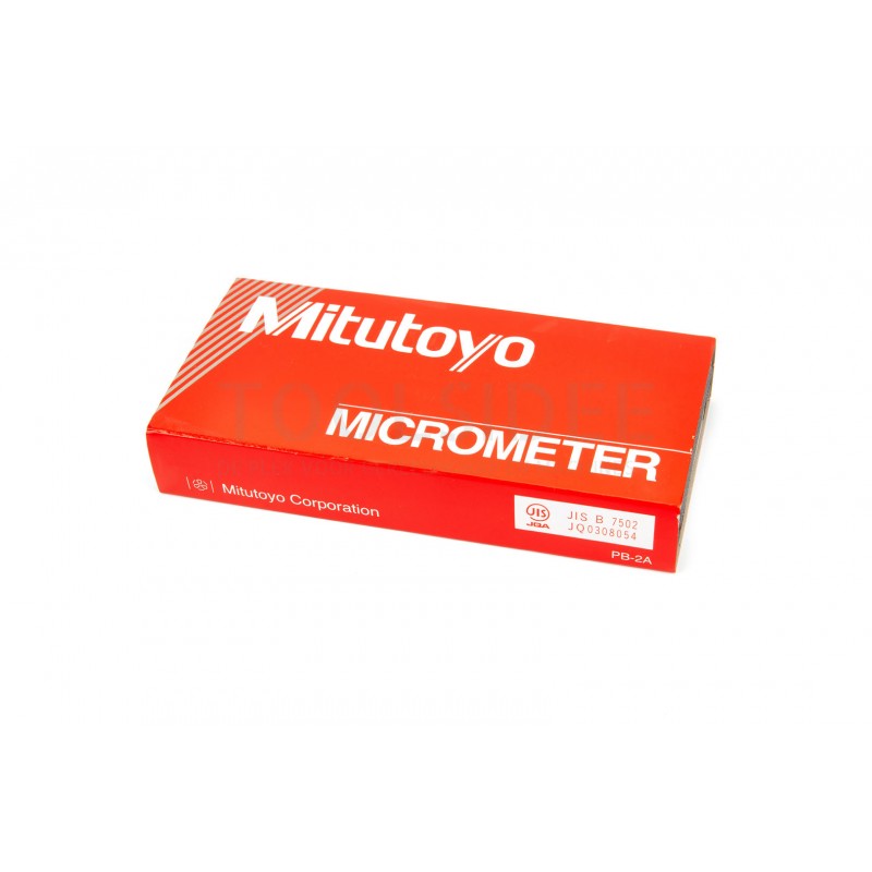 Mitutoyo Analoge Micrometer 25-50 mm.