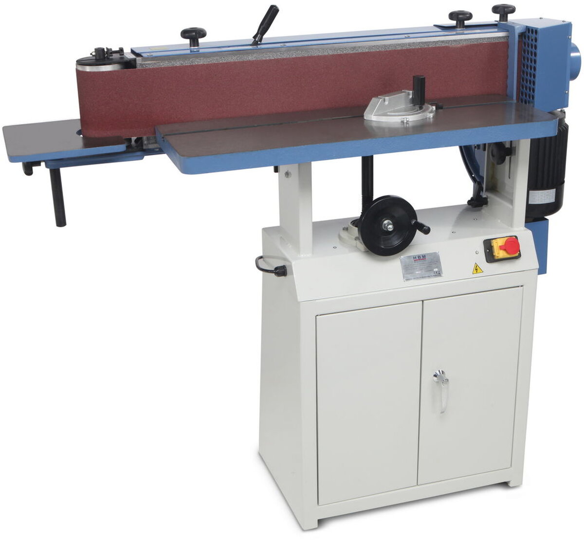 HBM Ponceuse à bande oscillante 300 - 400 volts HBM Ponceuse à bande oscillante 300 - 400 volts