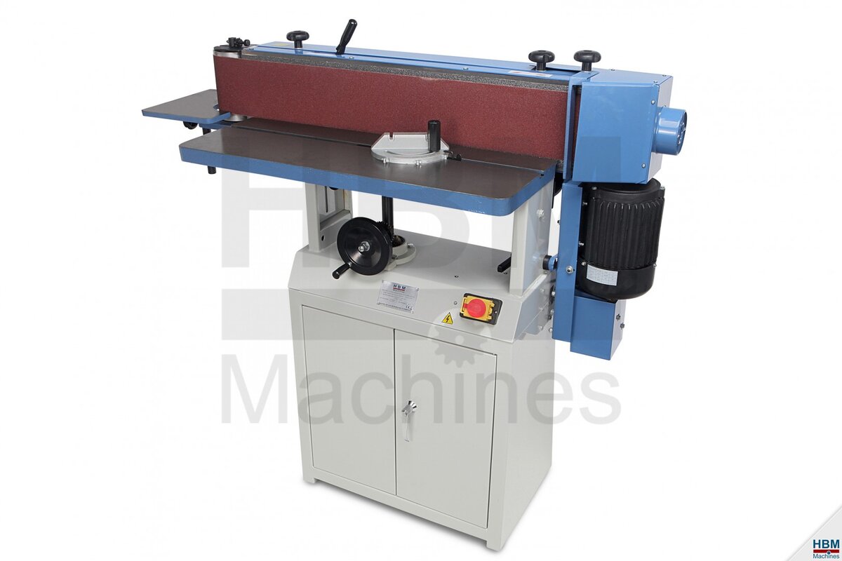 HBM Ponceuse à bande oscillante 300 - 400 volts HBM Ponceuse à bande oscillante 300 - 400 volts