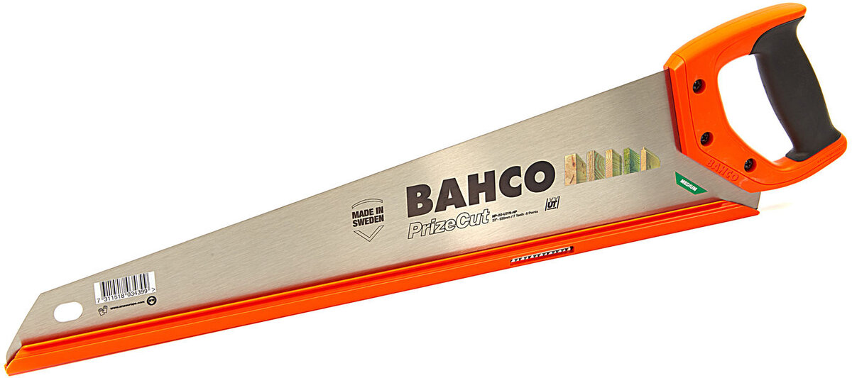 Bahco 22 prizecut np-22-u7 / 8-hk handsaw