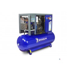 Michelin 20 hp 500 liter screw compressor with dryer rsxd 20/500