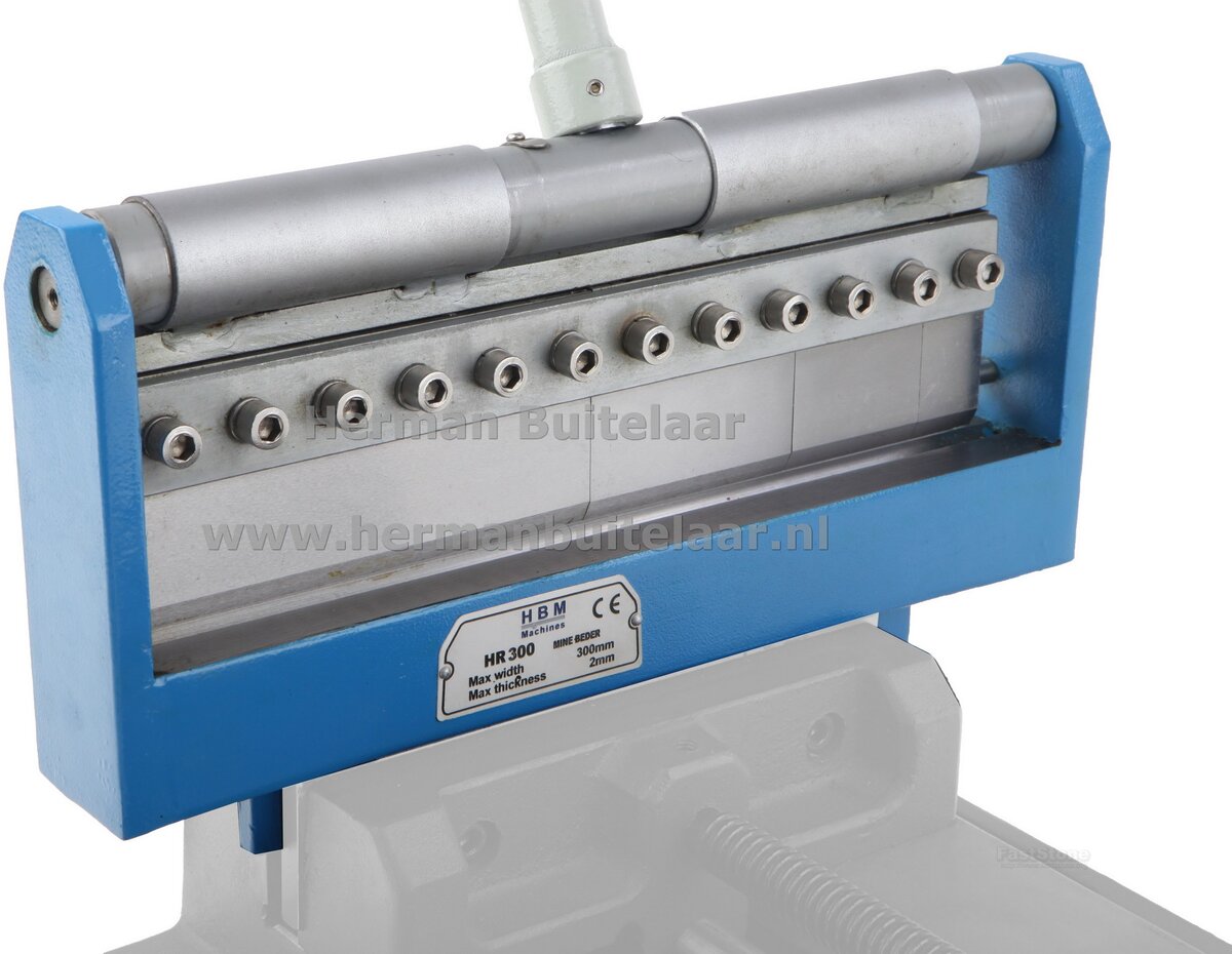 HBM 2 x 300 mm. Finger-set benk for skruen HBM 2 x 300 mm. Finger-set benk for skruen