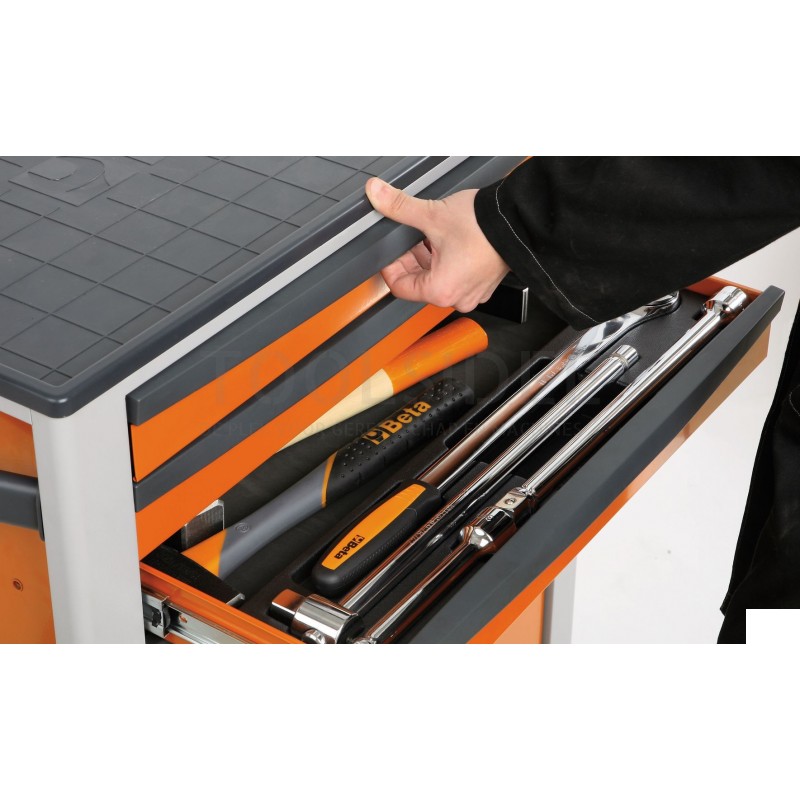 Beta 8 Trays Tool Carrier Orange - C24 Sa/O