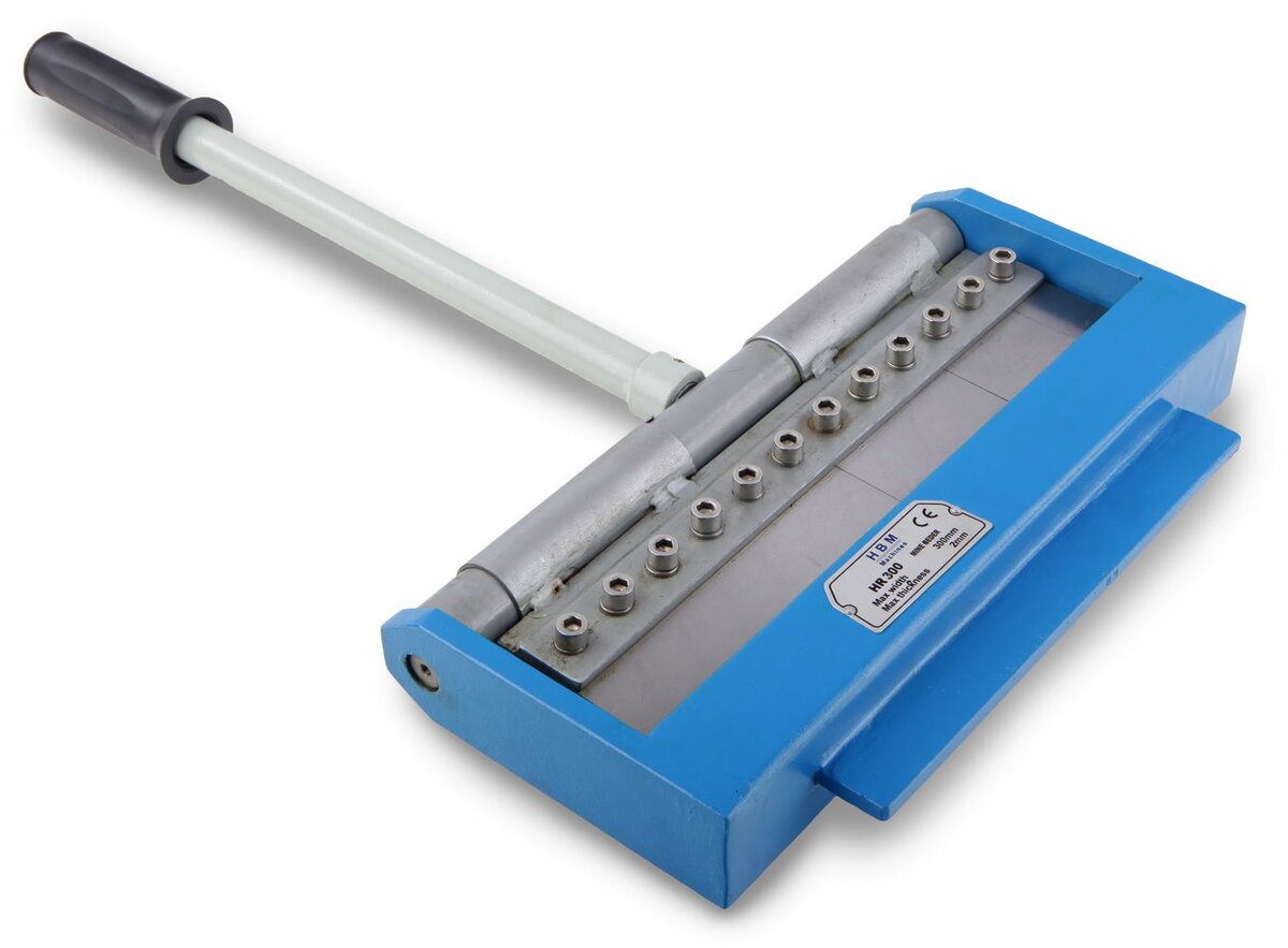 HBM 2 x 300 mm. Finger-set benk for skruen HBM 2 x 300 mm. Finger-set benk for skruen