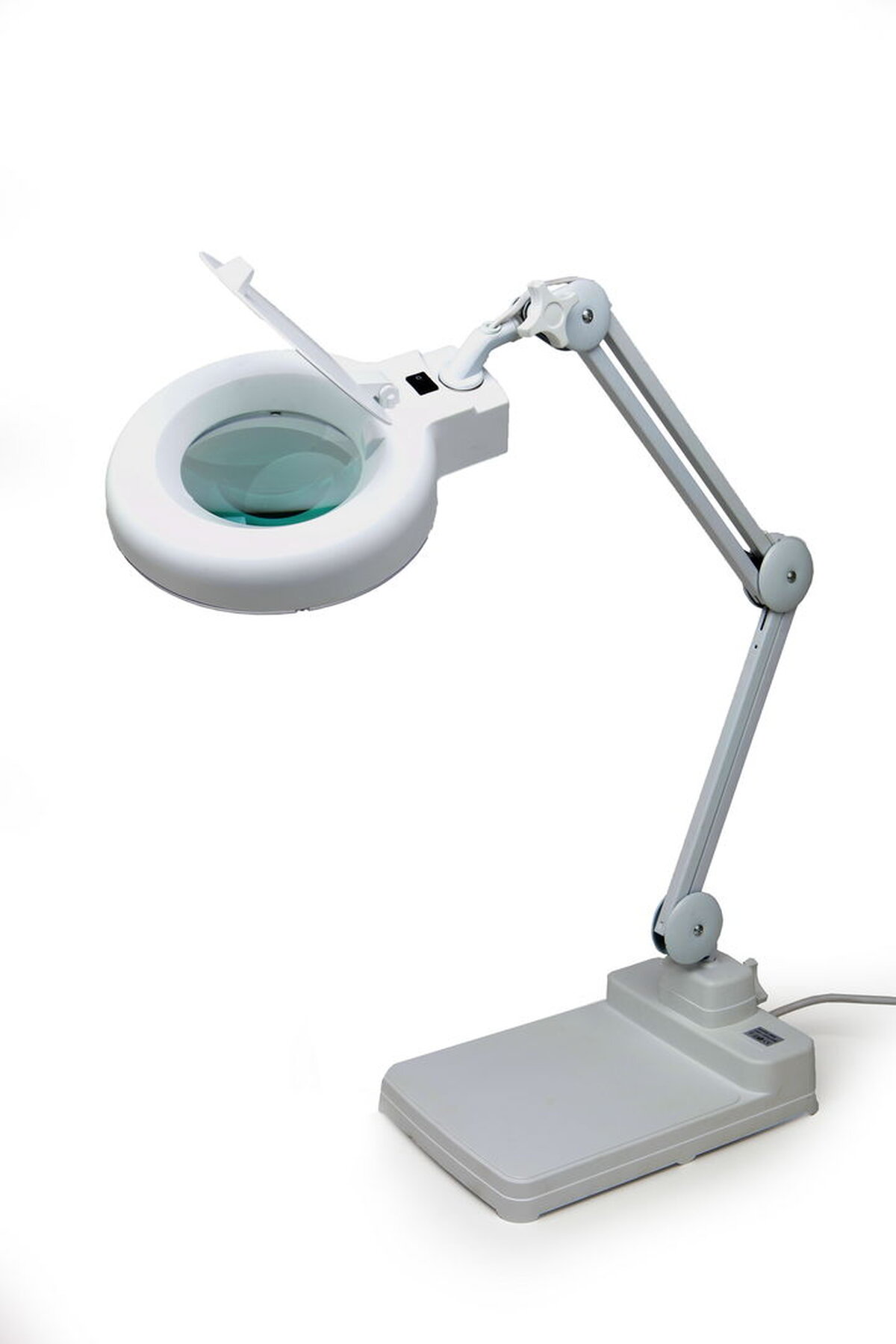 Hbm justerbar forstørrelseslampe med LED-belysning, bordmodel