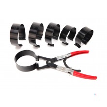 HBM stempelring kompressor sett