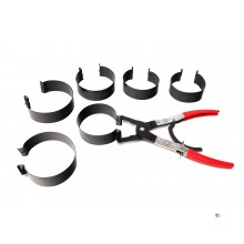 HBM stempelring kompressor sett