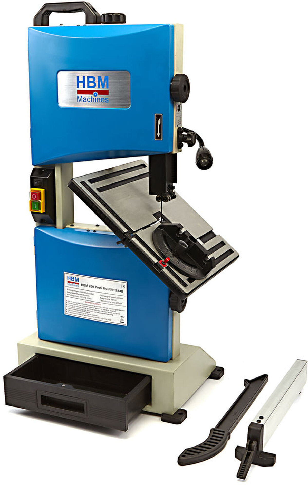  HBM 200 ammattimainen puuvannesahakone