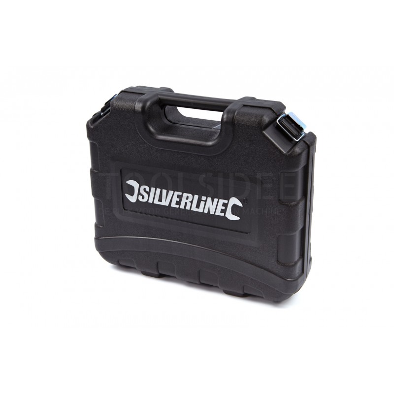 Silverline 10.8 battery impact wrench and screwdriver