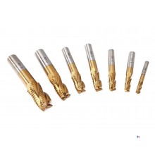 HBM 7-delt grov fresesett HBM 7-delt grov fresesett