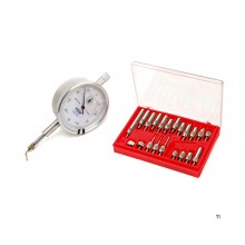 HBM 22-stykke forlengelsespennsett for oppringingsindikator