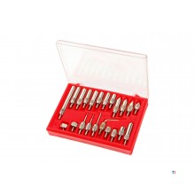 HBM 22-stykke forlengelsespennsett for oppringingsindikator