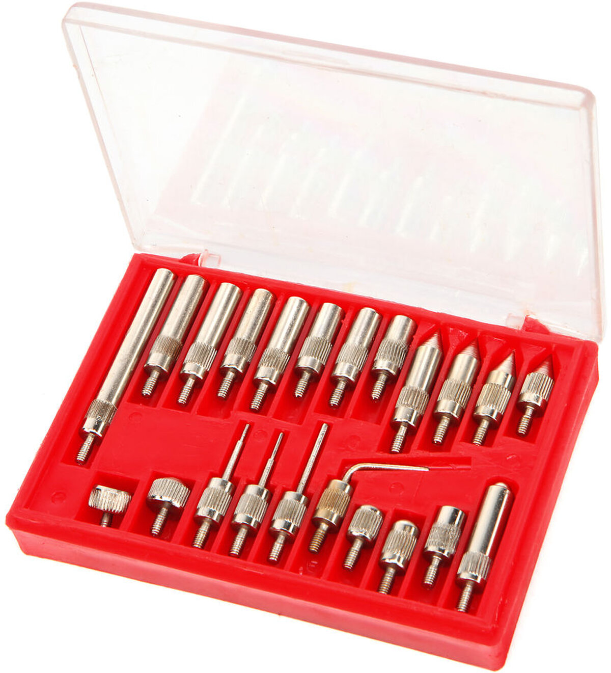 HBM 22-stykke forlengelsespennsett for oppringingsindikator