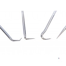 HBM 4-del Mini Pick og hook set