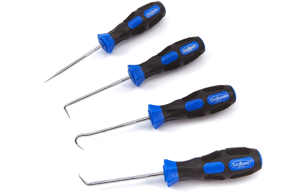 HBM 4-del Mini Pick og hook set