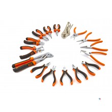 HBM 16-stykke Tenger Skuminnlegg for HBM Tool trolley