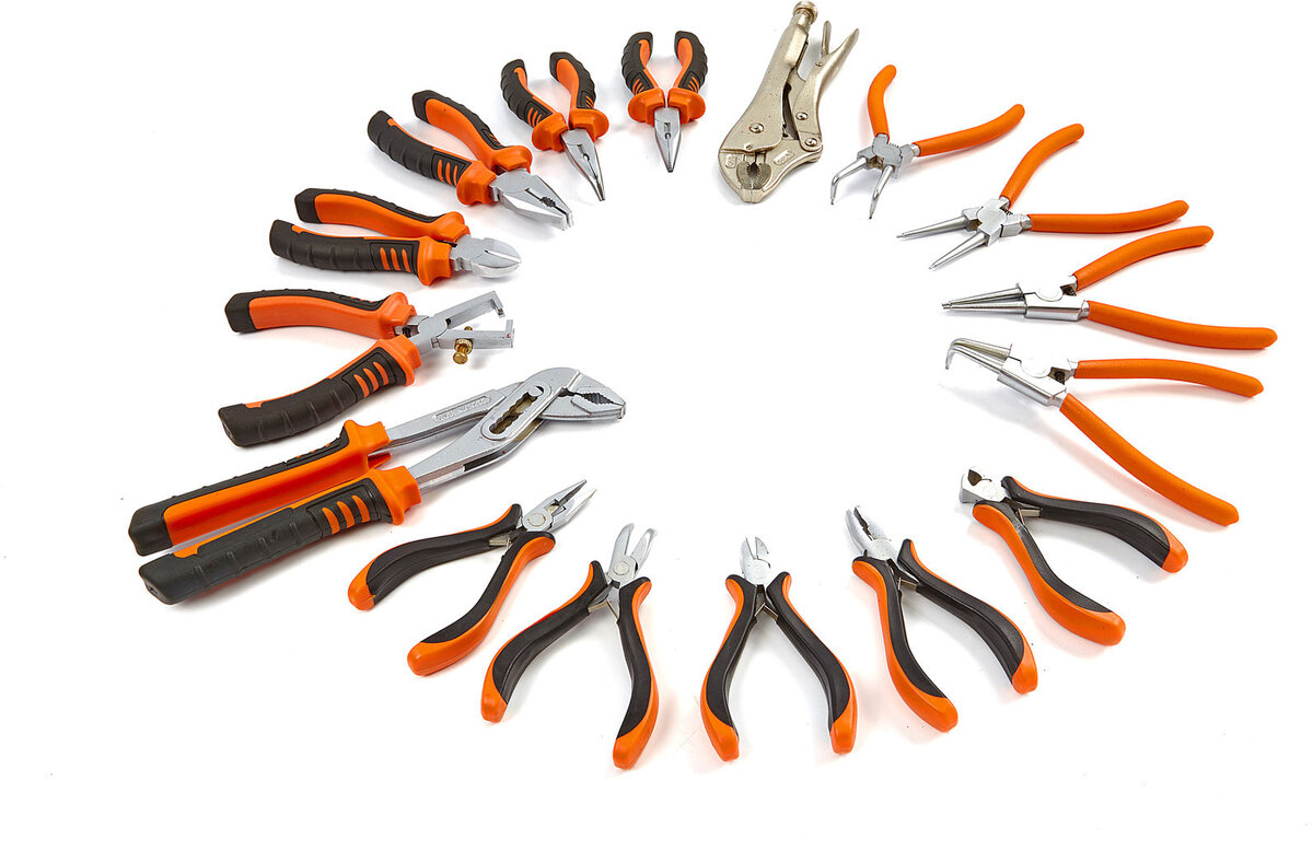 HBM 16-stykke Tenger Skuminnlegg for HBM Tool trolley