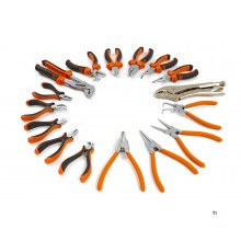 HBM 16-stykke Tenger Skuminnlegg for HBM Tool trolley