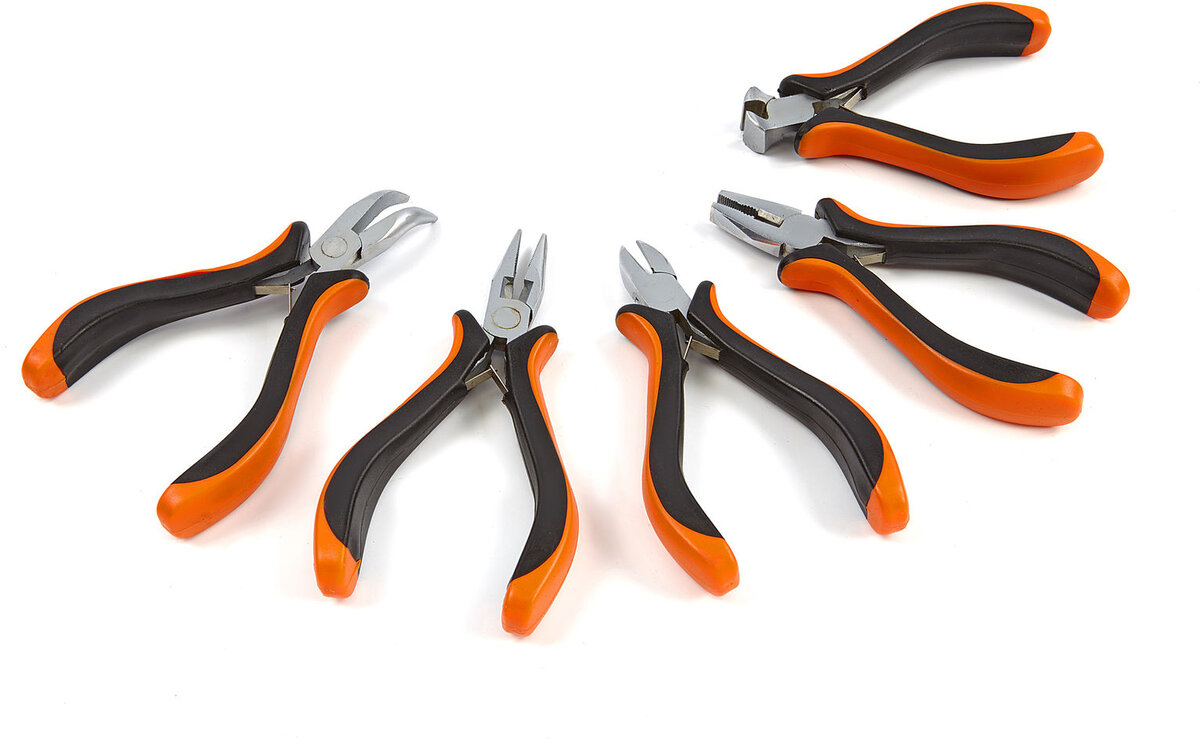 HBM 16-stykke Tenger Skuminnlegg for HBM Tool trolley