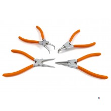 HBM 16-stykke Tenger Skuminnlegg for HBM Tool trolley