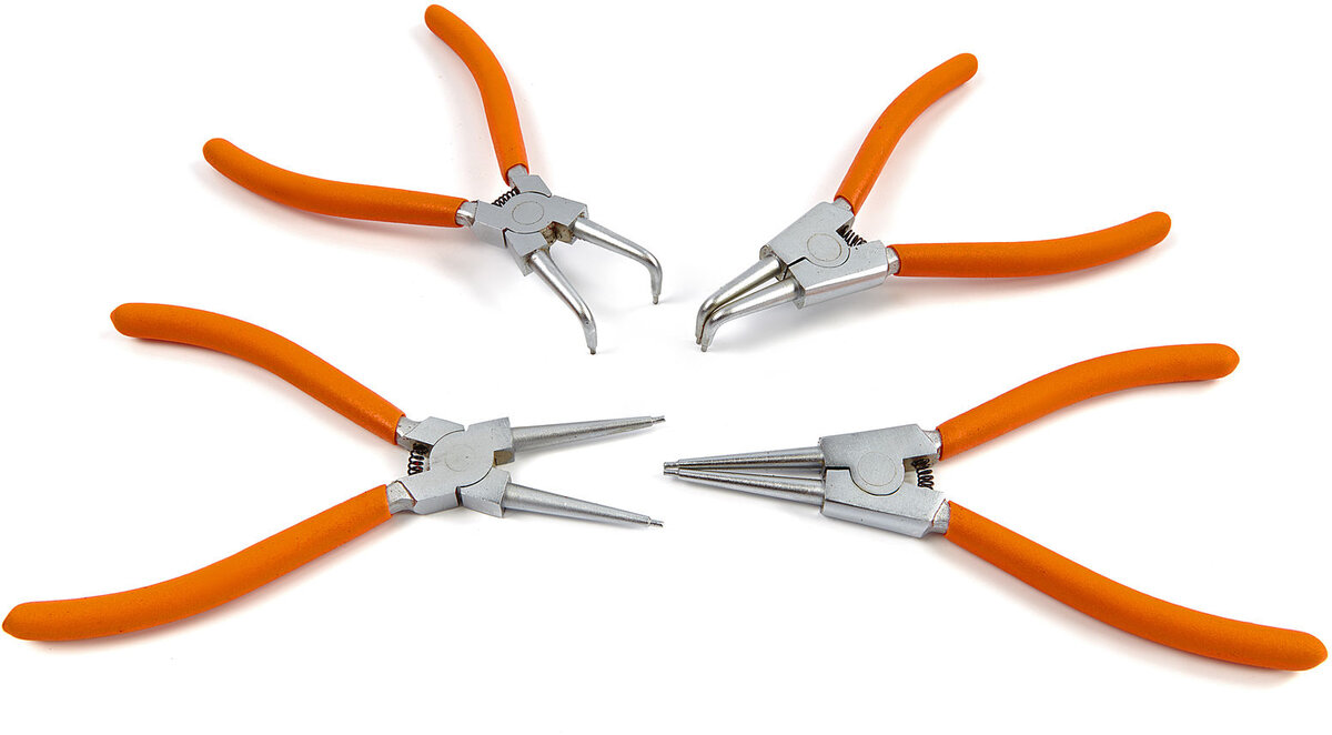 HBM 16-stykke Tenger Skuminnlegg for HBM Tool trolley