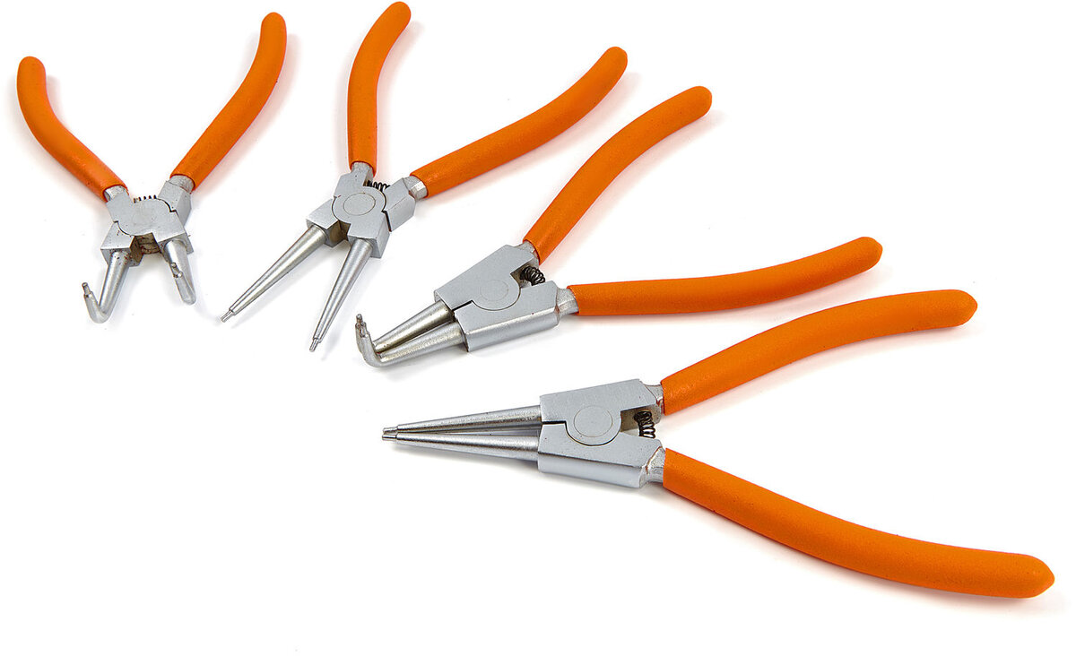 HBM 16-stykke Tenger Skuminnlegg for HBM Tool trolley