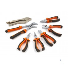 HBM 16-stykke Tenger Skuminnlegg for HBM Tool trolley