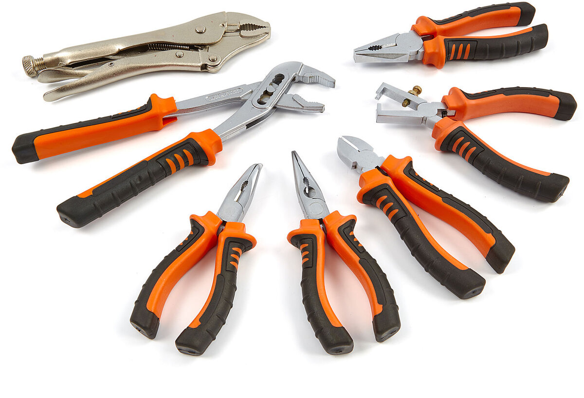 HBM 16-stykke Tenger Skuminnlegg for HBM Tool trolley