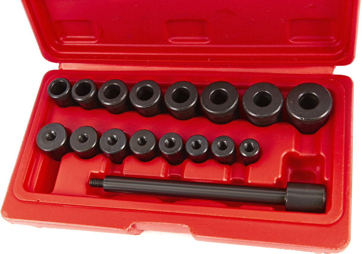 HBM 17 stykke koplingssenteringssett