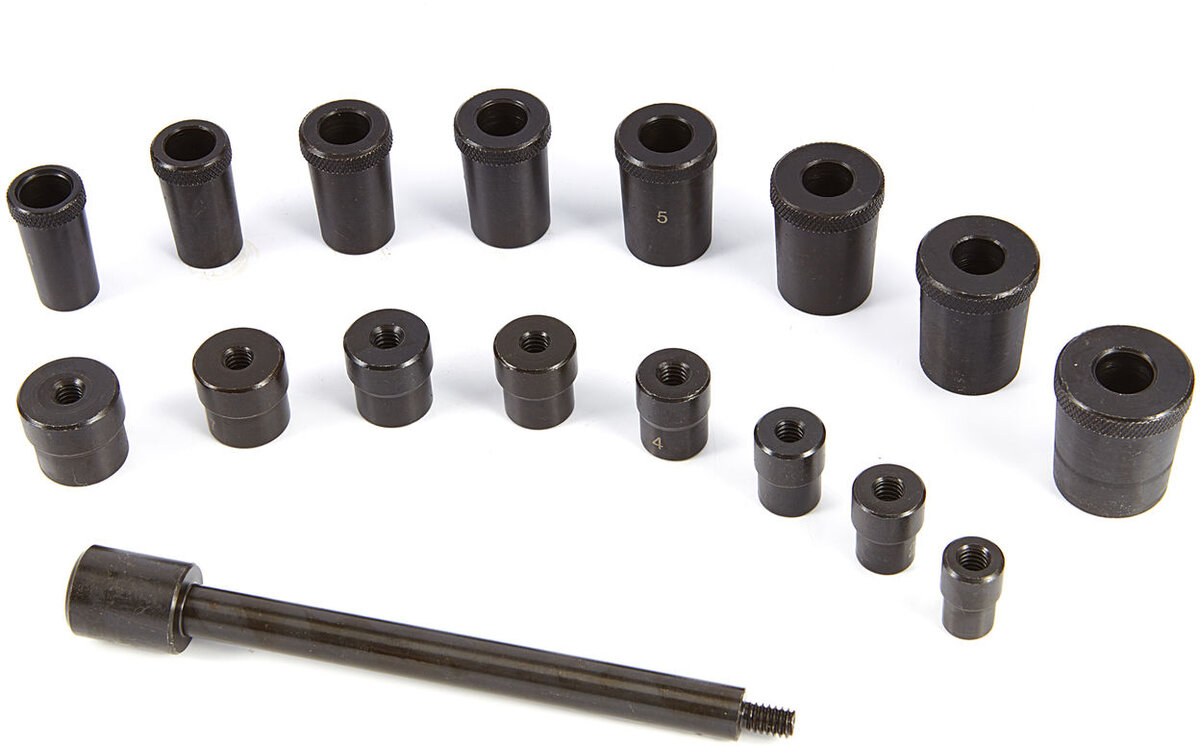 HBM 17 stykke koplingssenteringssett