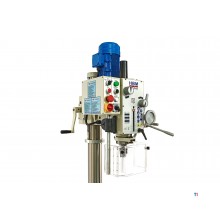 HBM 40 mm. professional gear driven drill press