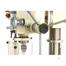 HBM 40 mm. professional gear driven drill press