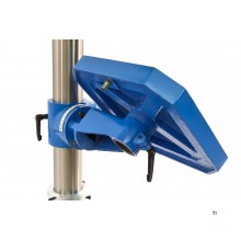 HBM 40 mm. professional gear driven drill press