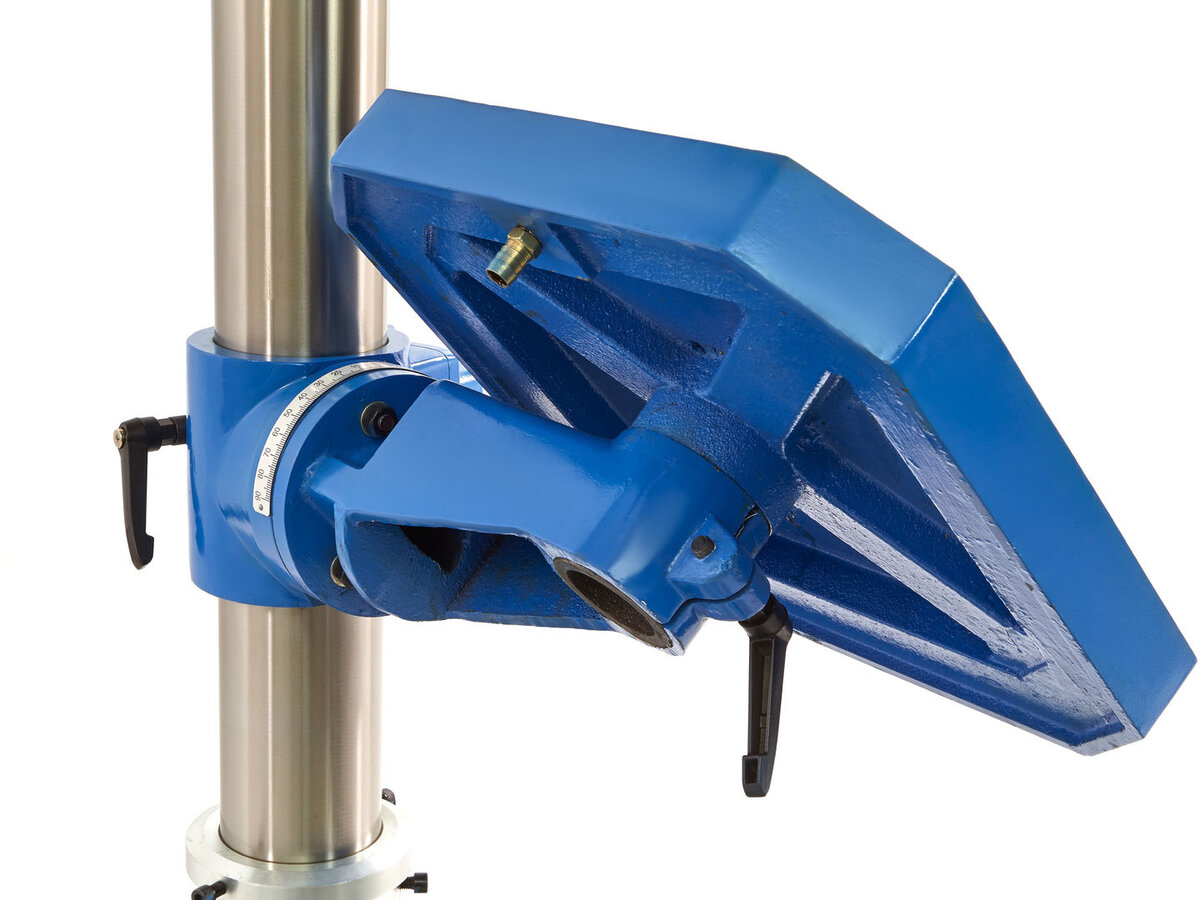 HBM 40 mm. professional gear driven drill press