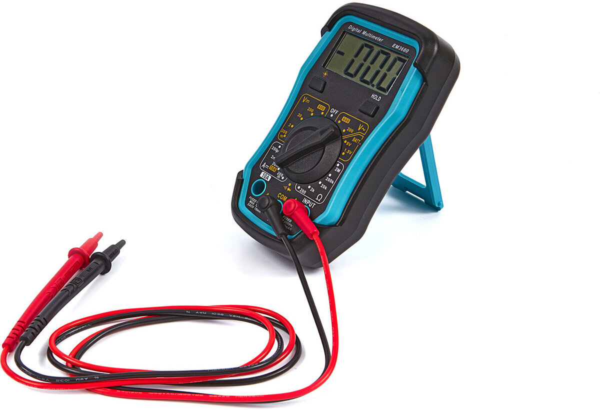 HBM Multimètre numérique professionnel