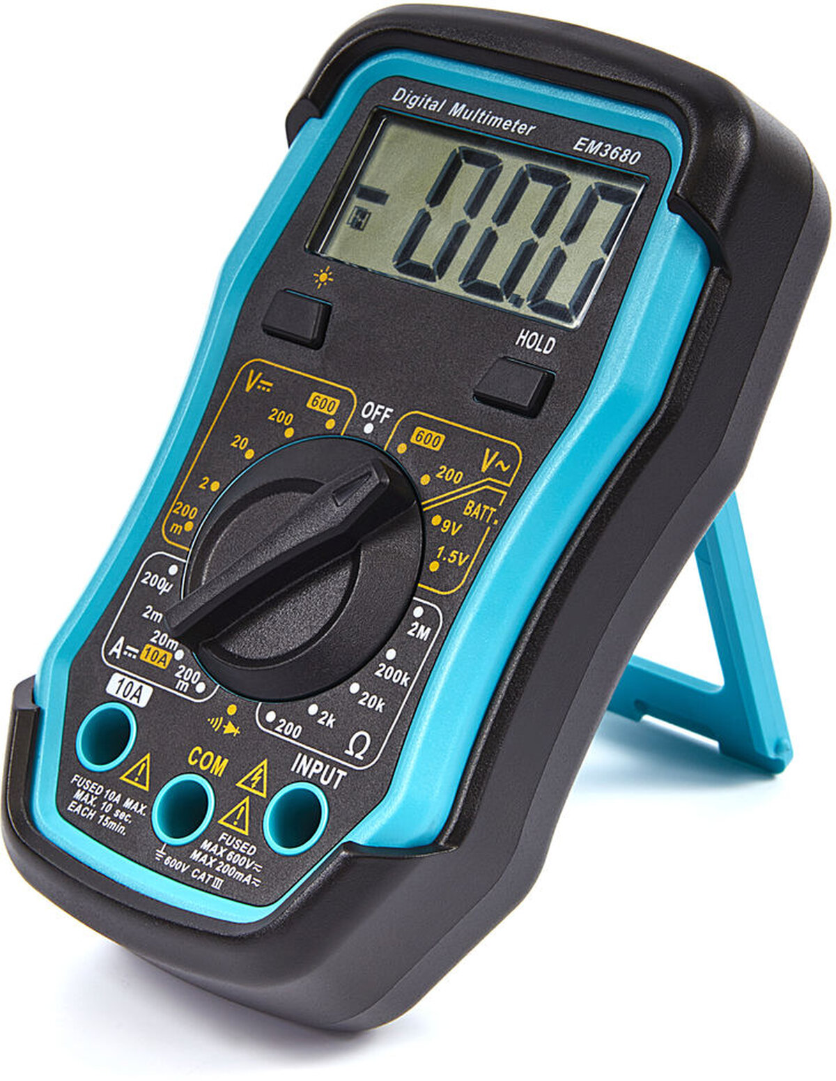 HBM Multimètre numérique professionnel