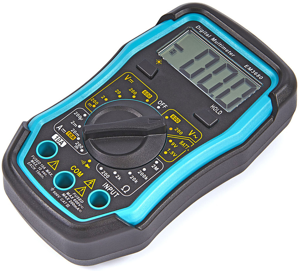 HBM Multimètre numérique professionnel